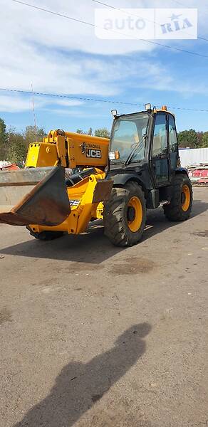 Телескопический погрузчик JCB 535-125 2008 в Виннице