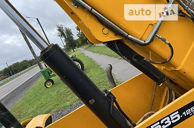 Телескопический погрузчик JCB 535-125 2017 в 