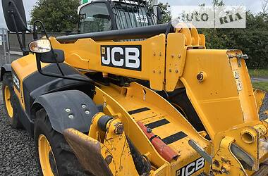 Телескопический погрузчик JCB 535-125 2017 в 