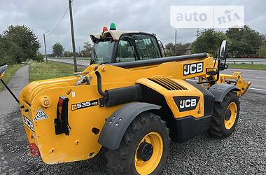 Телескопический погрузчик JCB 535-125 2017 в 