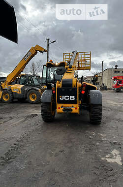 Телескопический погрузчик JCB 535-125 2014 в Черняхове