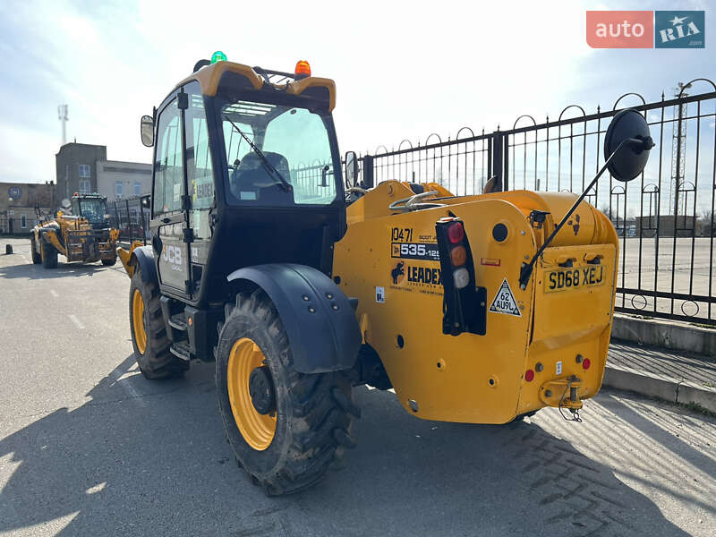 Телескопічні навантажувачі JCB 535-125 2018 в Києві
