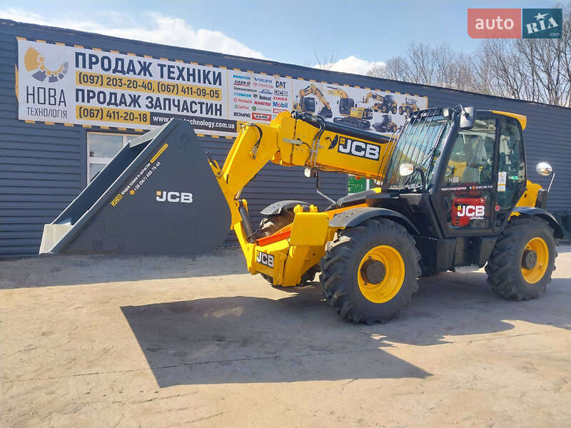 Телескопический погрузчик JCB 535-125 2017 в Житомире