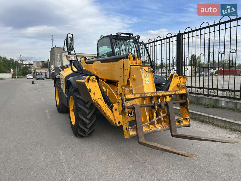 Телескопический погрузчик JCB 535-125 2016 в Киеве