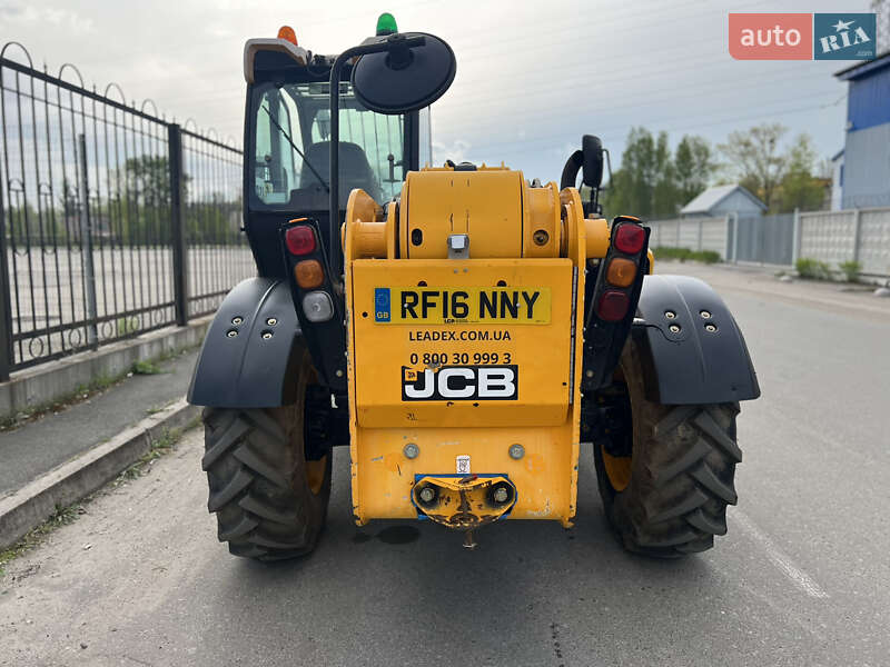 Телескопический погрузчик JCB 535-125 2016 в Киеве