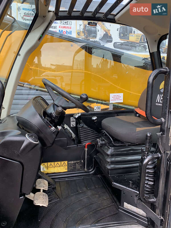 Телескопічні навантажувачі JCB 535-125 2018 в Житомирі