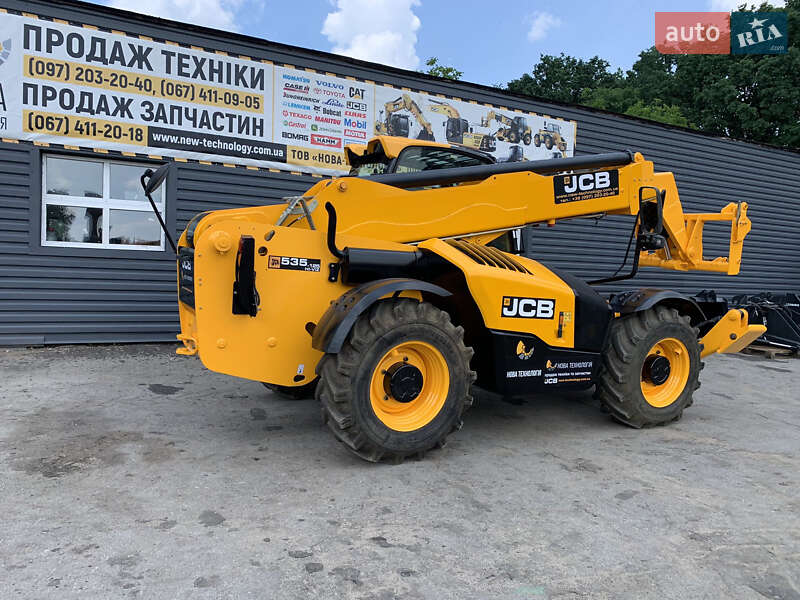 Телескопічні навантажувачі JCB 535-125 2018 в Житомирі
