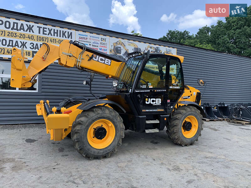 Телескопічні навантажувачі JCB 535-125 2018 в Житомирі