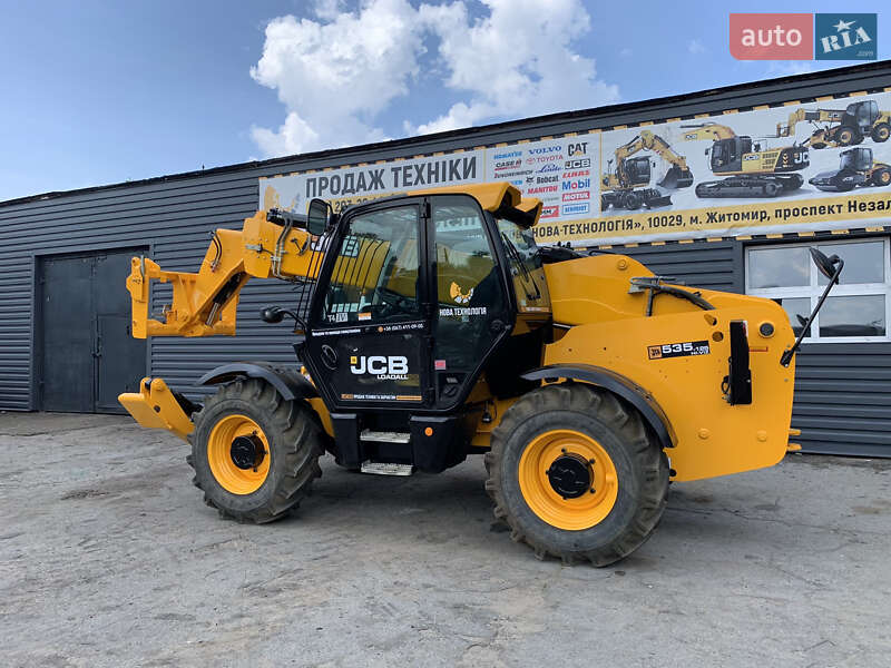 Телескопічні навантажувачі JCB 535-125 2018 в Житомирі