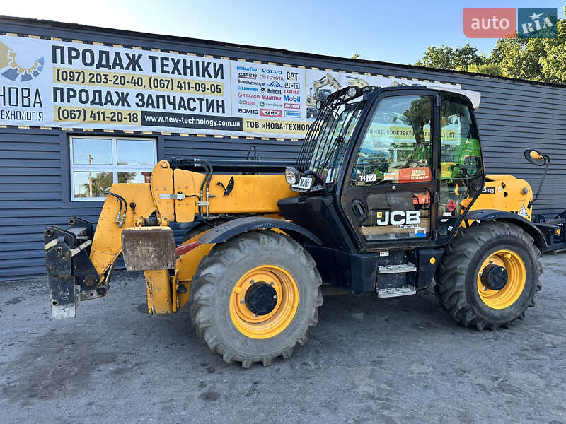 Телескопический погрузчик JCB 535-125 2014 в Житомире