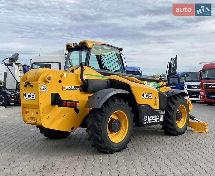 Телескопический погрузчик JCB 535-125 2016 в Ровно
