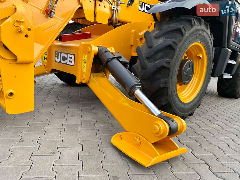 Телескопический погрузчик JCB 535-125 2016 в Ровно