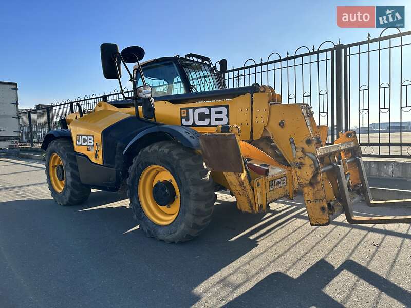 Телескопический погрузчик JCB 535-125 2016 в Киеве