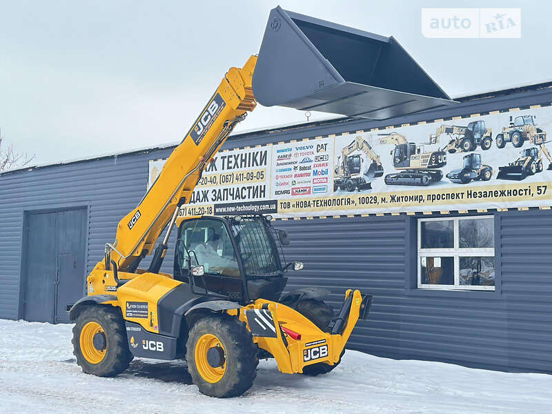 Телескопічні навантажувачі JCB 535-125 2015 в Черняхові