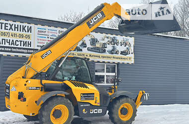 Телескопический погрузчик JCB 535-125 2015 в Черняхове