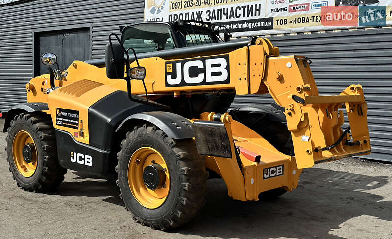 Телескопічні навантажувачі JCB 535-125 2015 в Житомирі