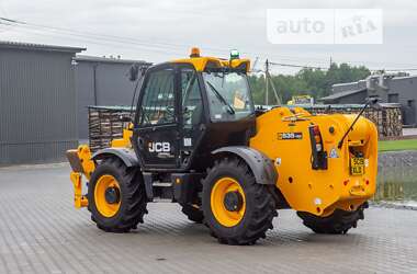 Телескопічні навантажувачі JCB 535-125 2019 в Житомирі