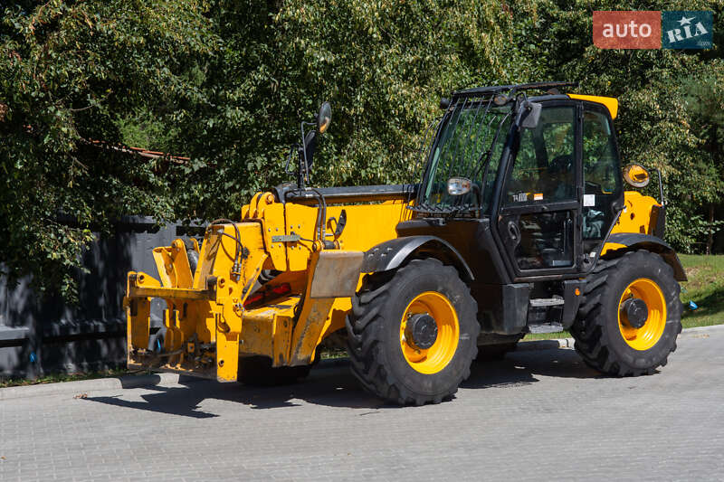 Телескопический погрузчик JCB 535-125 2017 в Житомире