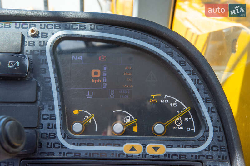 Телескопический погрузчик JCB 535-125 2017 в Житомире