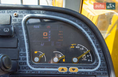 Телескопический погрузчик JCB 535-125 2017 в 