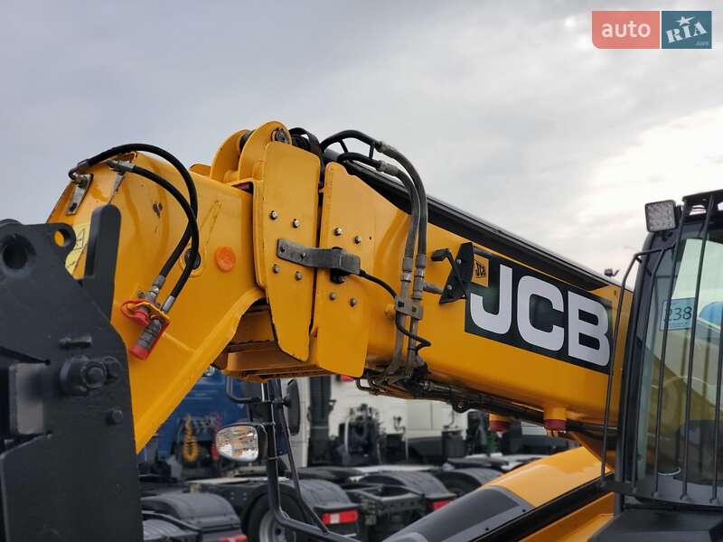 Телескопічні навантажувачі JCB 535-125 2019 в Рівному