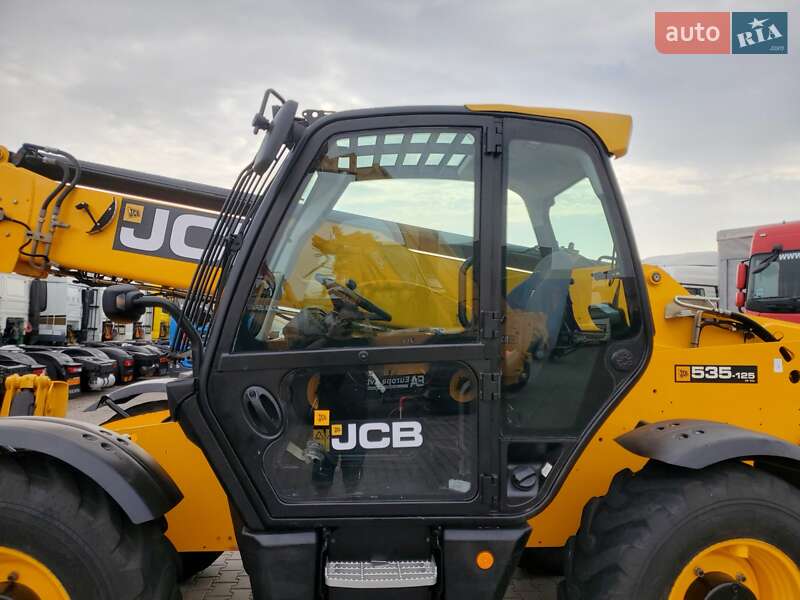 Телескопічні навантажувачі JCB 535-125 2019 в Рівному