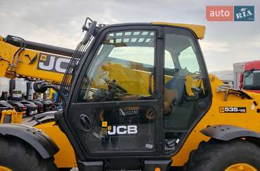 Телескопічні навантажувачі JCB 535-125 2019 в Рівному