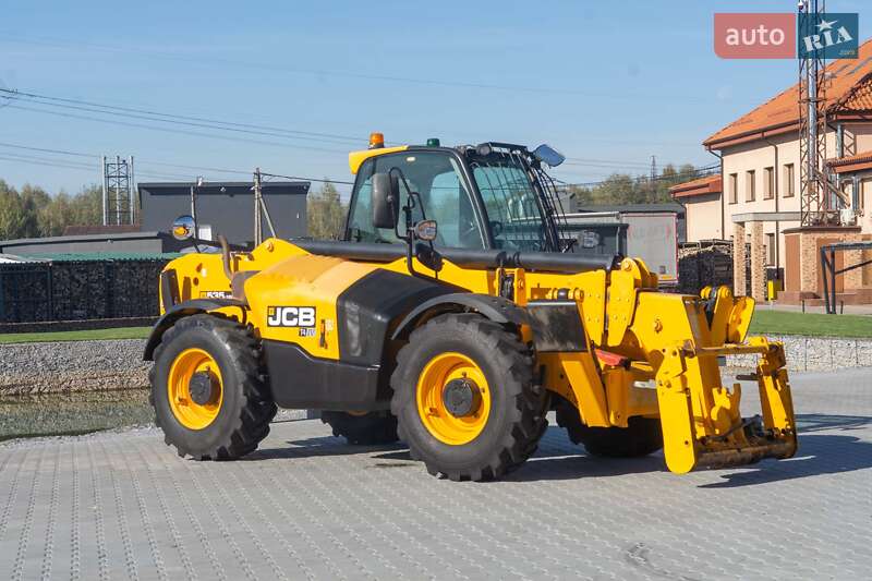 Телескопический погрузчик JCB 535-125 2017 в Житомире фото 2 Телескопический погрузчик JCB 535-125 2017 в Житомире