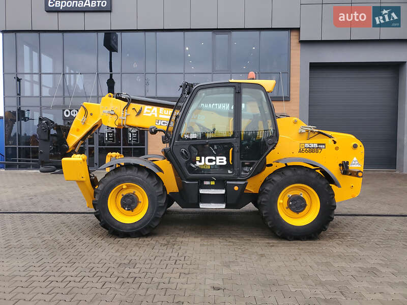 Телескопический погрузчик JCB 535-125 2015 в Ровно