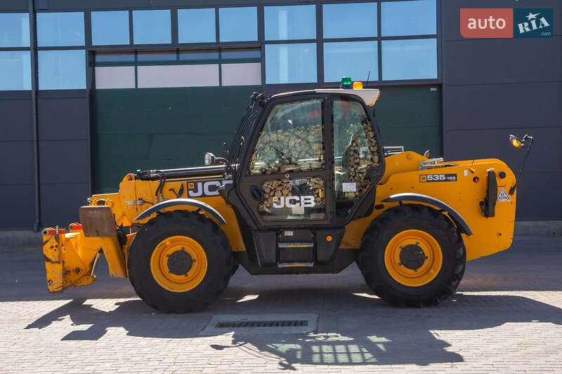 Телескопічні навантажувачі JCB 535-125 2016 в Житомирі