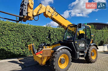 Телескопический погрузчик JCB 535-125 2018 в Киеве