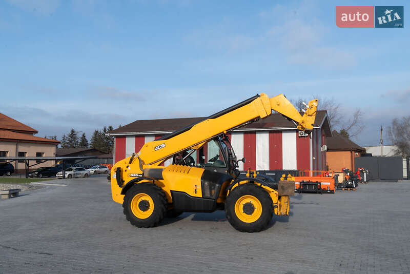 Подъемник телескопический JCB 535-125 2018 в Житомире