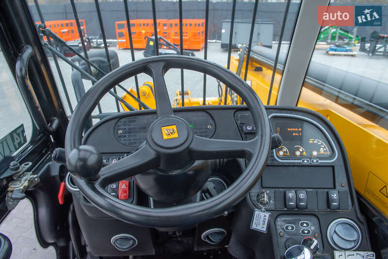Подъемник телескопический JCB 535-125 2018 в Житомире