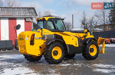 Подъемник телескопический JCB 535-125 2017 в 