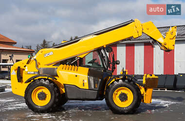 Подъемник телескопический JCB 535-125 2017 в 