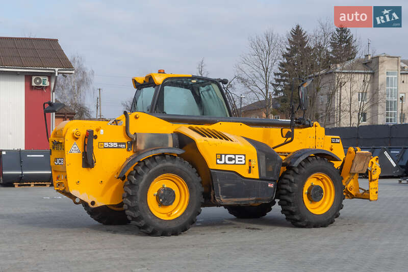 Подъемник телескопический JCB 535-125 2019 в Житомире
