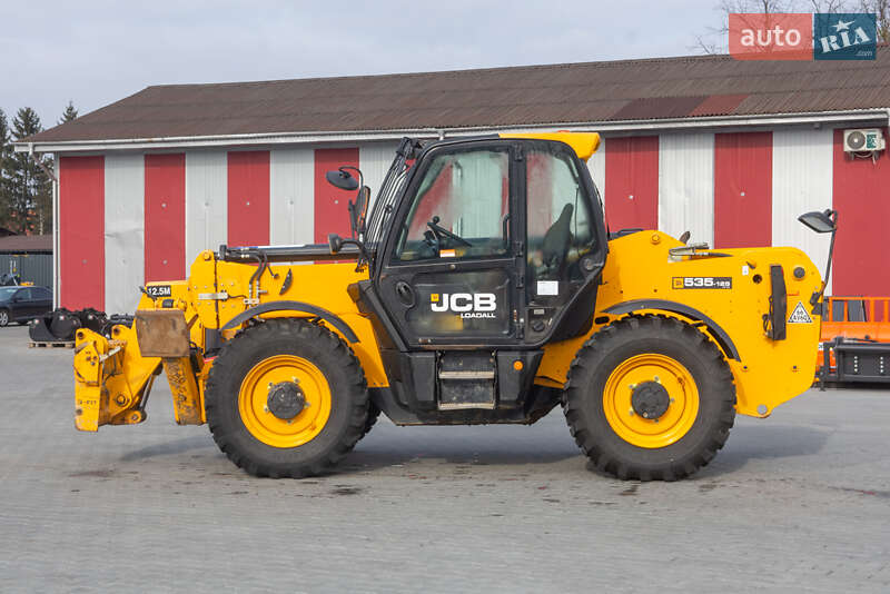 Подъемник телескопический JCB 535-125 2019 в Житомире