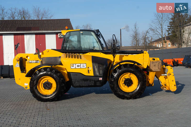 Підйомник телескопічний JCB 535-125 2019 в Житомирі