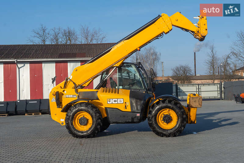 Підйомник телескопічний JCB 535-125 2019 в Житомирі