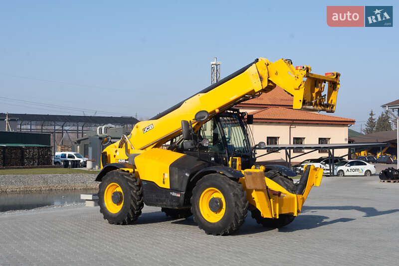 Подъемник телескопический JCB 535-125 2017 в 