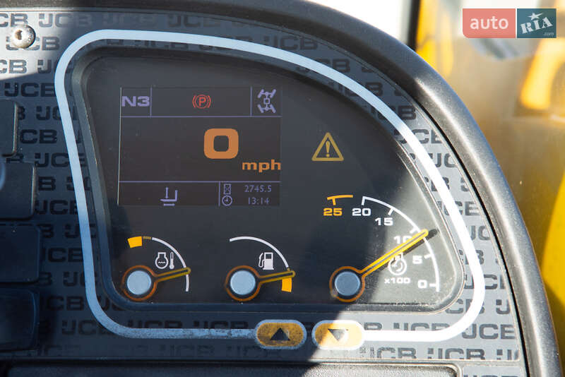 Подъемник телескопический JCB 535-125 2017 в Житомире фото 3 Подъемник телескопический JCB 535-125 2017 в Житомире