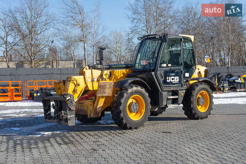 Подъемник телескопический JCB 535-125 2017 в Житомире фото 7 Подъемник телескопический JCB 535-125 2017 в Житомире