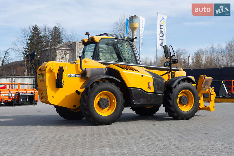 Подъемник телескопический JCB 535-125 2017 в Житомире
