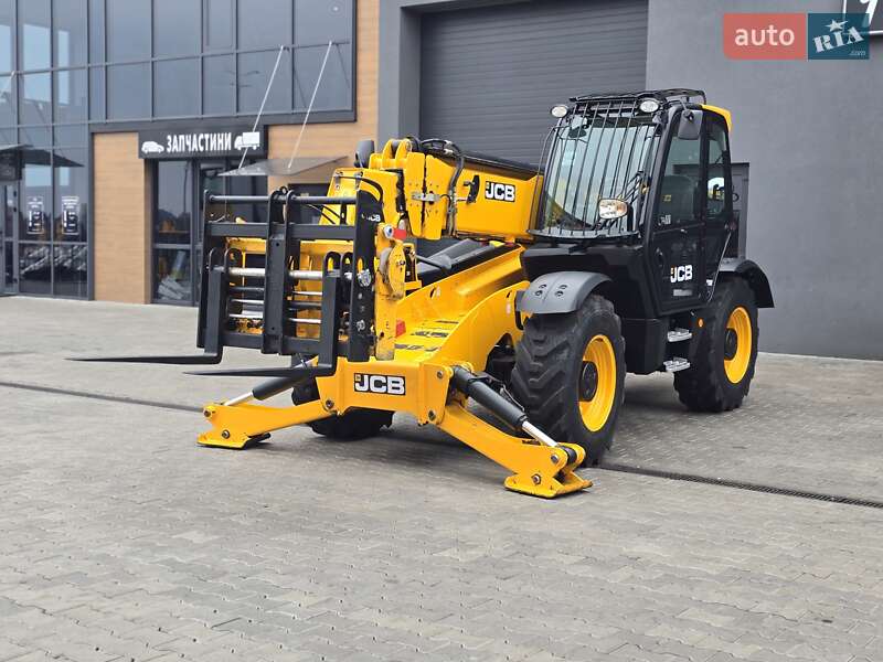 Телескопический погрузчик JCB 535-125 2018 в Ровно