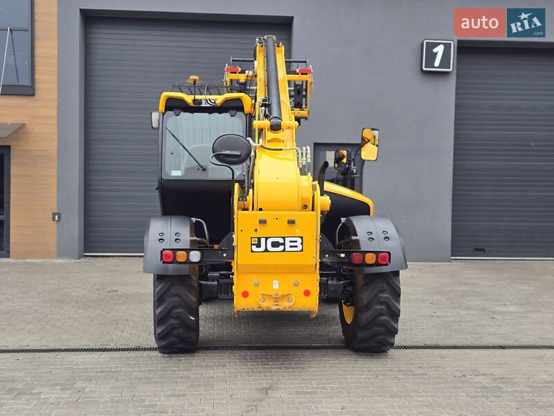 Телескопический погрузчик JCB 535-125 2018 в Ровно