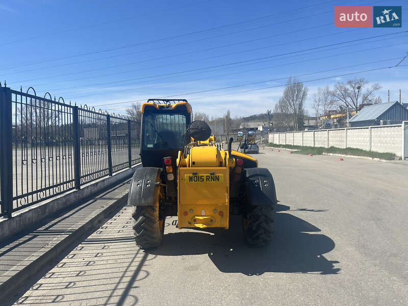 Телескопический погрузчик JCB 535-125 2015 в Киеве