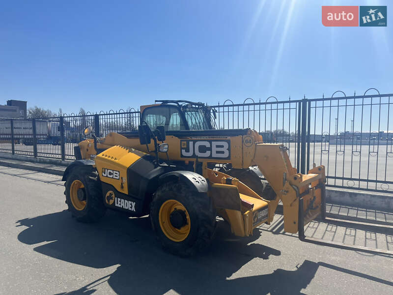 Телескопічні навантажувачі JCB 535-125 2015 в 