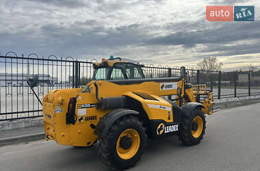 Телескопический погрузчик JCB 535-125 2017 в 
