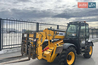 Телескопический погрузчик JCB 535-125 2017 в 