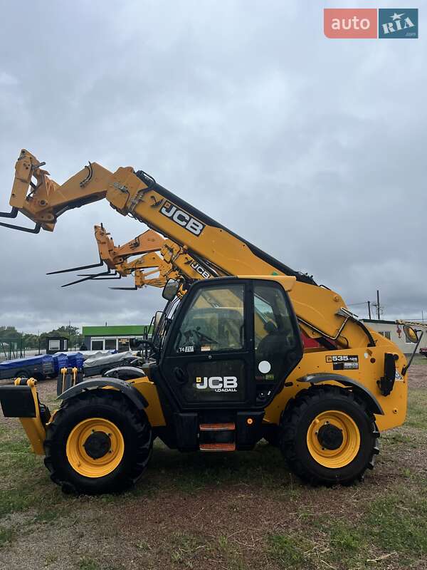 Телескопічні навантажувачі JCB 535-125 2016 в Малій Висці